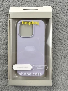 heyday Apple iPhone 16 Pro Silikon Case für MagSafe - Soft Purple - Bild 1 von 4