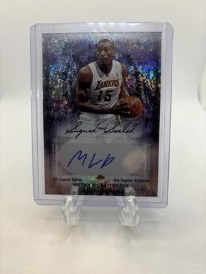 2025-26 Topps Series 1 Metta World Peace #BSI-MW Signed and Sealed Auto - Image 1 of 2