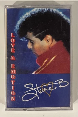 1990 Stevie B  Love & Emotion  Album Cassette Tape - Image 1 of 3