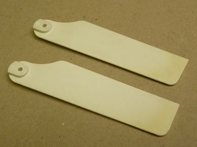 Ersatzteil Heckrotorblätter Vario Sky Fox Hubschrauber Heli Verbrenner Elektro - Bild 1 von 3