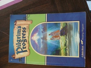Abeka 3rd Grade Readers Pilgrim's Progress Simplified Pilgrim Boy Homeschool VGC - Picture 1 of 1