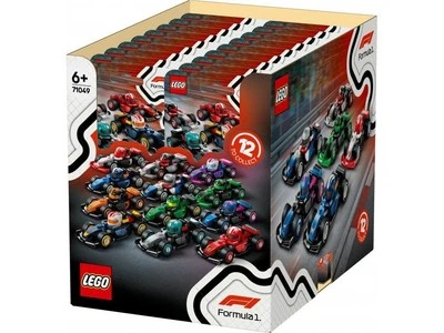 LEGO F1 Collectible Race Cars  Minifigures 71049 Set of 12 - 1 of each car - Image 1 of 4