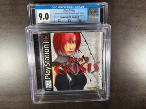 Dino Crisis Playstation PS1 CIB Komplett CGC 9.0 - Bild 1 von 2