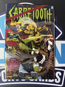 Sabretooth: In the Red Zone – Foil Chromium Cover – Marvel Comics – NM - Picture 1 of 12