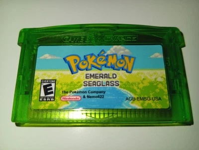Pokémon Seaglass Nintendo Gameboy Advance GBA - Image 1 of 2