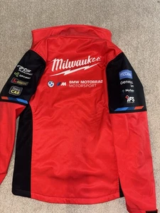 Brand New Milwaukee Jacket, Red/black, Waterproof, Fleece Lined Size S - Picture 1 of 2