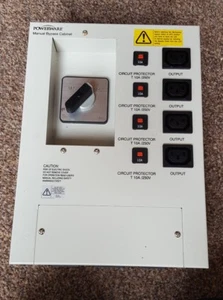 POWERWARE MANUELLER BYPASSSCHRANK BP2000 - Bild 1 von 6
