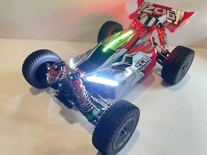 Wltoys 144001 with Super Bright LED Light Custom MOD Cover Installed RTR - Picture 1 of 12