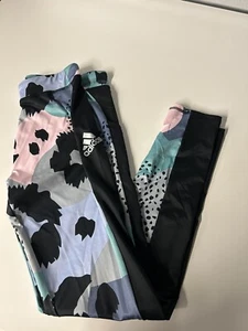 Adidas Girls Colorful Running Pants X-Large - Picture 1 of 2