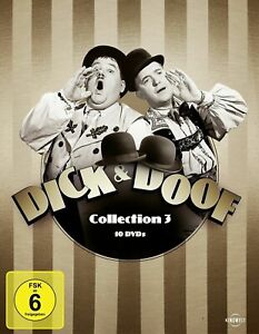 Dick und Doof Collection3     10 DVDs NEU OVP Versand aus DE