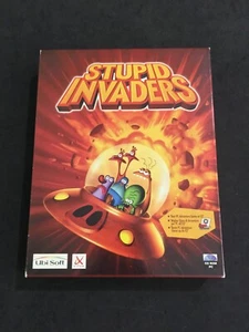 STUPID INVADERS PC BIG BOX CD ROM MULTI ITALIANO USATO - Bild 1 von 10