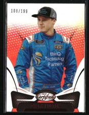 Dylan Lupton 2018 Panini Certified #68  Racing Card