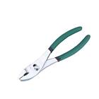 Bi-Material Professional Level of Slip Joint Pliers 8 InchBright Green Colori...