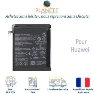 BATTERIE PRINCIPALE PREMIUM HB515668EFW POUR HUAWEI P50 POCKET - Photo 1 sur 1