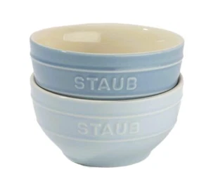 Staub Z1023-686 Ceramic Bowl Ceramic 4.7 inches (12 cm) Set of 2 Mac - Picture 1 of 1