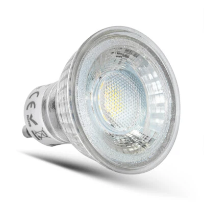 GU10 230Volt LED Leuchtmittel 3Watt Lampe Leuchte Spotleuchte Glühbirne Strahler - Bild 1 von 4