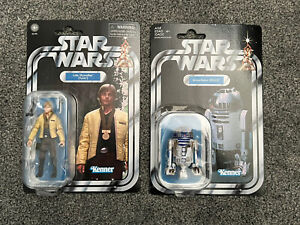 Star Wars The Vintage Collection A New Hope VC 151 Yavin Luke & VC 149 R2-D2