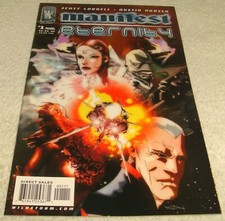 WILDSTORM COMICS MANIFEST ETERNITY 2006 # 1 VF+