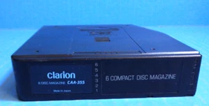 Clarion 6 Disc Add On Car Cd Changer Stacker Magazine Cartridge Only CAA-355 - Picture 1 of 4