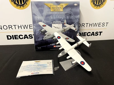 CORGI AVIATION ARCHIVE 1:144 SCALE 47307 AVRO LANCASTER TIGER FORCE - Image 1 of 4