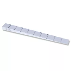 10-stufige Keile Dicke Kalibrierblock 1018 Stahl 1 2 3 4 5 6 7 8 9 10 mm - Bild 1 von 12