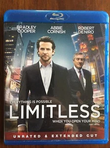 Limitless (Blu-ray Disc - 2011, Unrated & Extended Cut, Canadian) - Picture 1 of 3