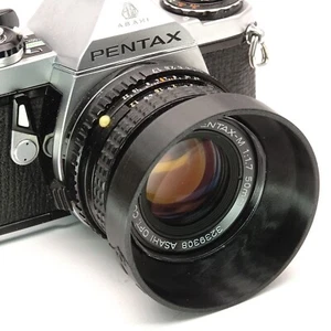 Ausgeknipst Gegenlichtblende lens hood für SMC Pentax-M 50mm f/1.4/1.7/2 Ø 49mm - Bild 1 von 6