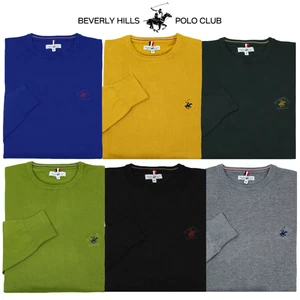 Maglia uomo girocollo rasata invernale POLO CLUB BEVERLY HILLS S M L XL XXL 3XL