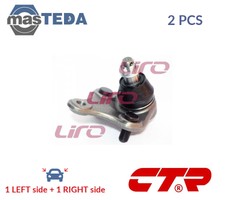 CBT-41 SUSPENSION BALL JOINT PAIR FRONT LOWER CTR 2PCS NEW OE REPLACEMENT