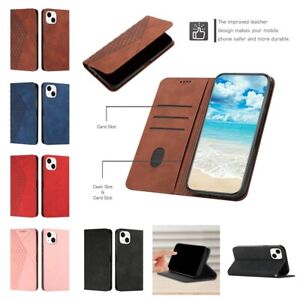 Magnetic Flip Case For Motorola Moto E13 E22 G14 G13 G53 Leather Wallet Cover