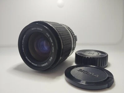 Sigma Zoom-Master 35-70mm F2.8-4 MULTI-COATED φ52 OLYMPOM OM mount （1） - Image 1 of 4
