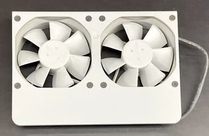 Ventiladores de escape traseros dobles Apple PowerMac G5 M9747LL/A A1047 EMC1969C - Imagen 1 de 4