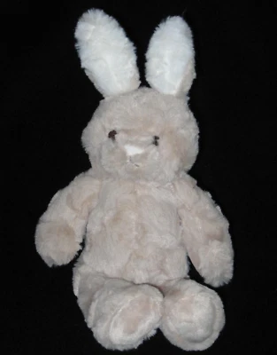 Pottery Barn Kids PBK Bunny Peluche Bebé Lovey Tostado Beige 2016 Foto 1 de 4