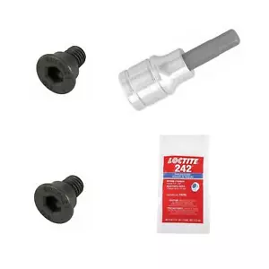 2 - Brake Disc 8 X 14 Mounting Set Screws & Tool & Loctite 1990-20 BMW 1 161 806 - Picture 1 of 3