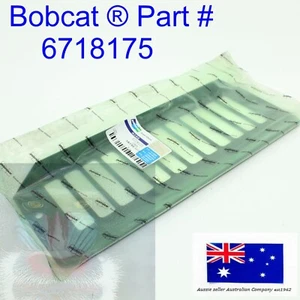 fits Bobcat Heater AC Filter Vent Screen Grill 6718175 S150 S160 S175 S185 S205 - Bild 1 von 9