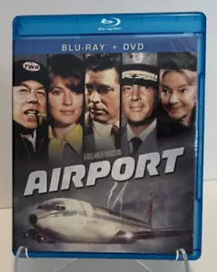 Airport (Blu-ray + DVD) Burt Lancaster, Dean Martin - Action, Drama, Disaster - Picture 1 of 3