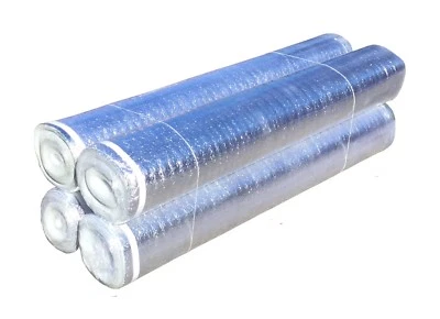 UNDERLAYMENT térmico/acústico 3 em 1-3mm de espessura-400 pés quadrados com lábio e fita auto-selantes - Imagem 1 de 4