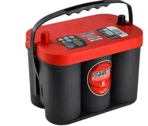 RTC4.2 BATTERIA ORIGINALE OPTIMA®️ RED TOP 50AH815A JEEP WRANGLER FIAT FREEMONT - Foto 1 di 3