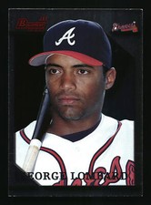 1996 Bowman Foil George Lombard #204 Atlanta Braves FBC