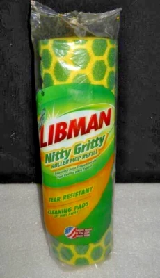 Libman Nitty Gritty 10 In. Sponge Roller Mop Refill #02011 - Image 1 of 2