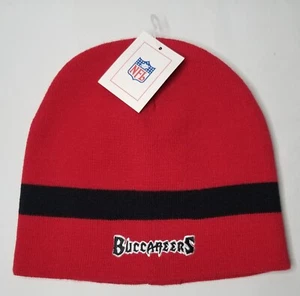 Tampa Bay Buccaneers - Knit Winter Hat Beanie - NWT - Adult OSFM - Picture 1 of 4