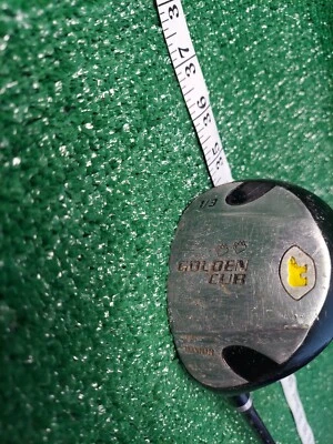 Golden Bear 1/3 Driver Junior Golden Cub - Junior Graphite Shaft Left Hand 34in - Image 1 of 4