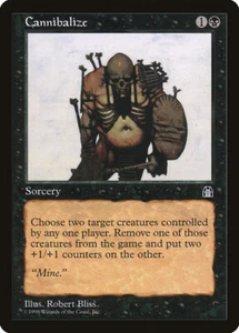 Magic the Gathering (mtg): STH: Cannibalize (x 4) - Picture 1 of 1