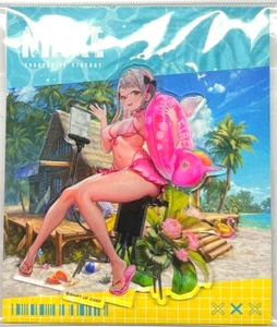 Goddess Of Victory NIKKE Summer ver Acrylic Stand Figure Neon Counters Gun Girl - Picture 1 of 1