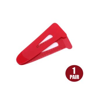 2× PVC Sleeve Loop Clothes Cuff Loop Hook Surface Burr Loop Hook Fastener Tape - Picture 1 of 19