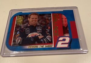 2003 PRESS PASS VIP RACING MAKING THE SHOW RUSTY WALLACE DIE-CUT #MS 1
