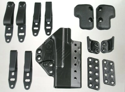 Raven Concealment Eidolon Agency Ambi Short Shield Holster for Glock 19 23 26 27 - Image 1 of 2