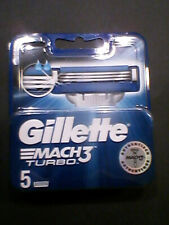 Gillette Mach3 Turbo Ersatzklingen  ( 5er Pack ) NEU & OVP