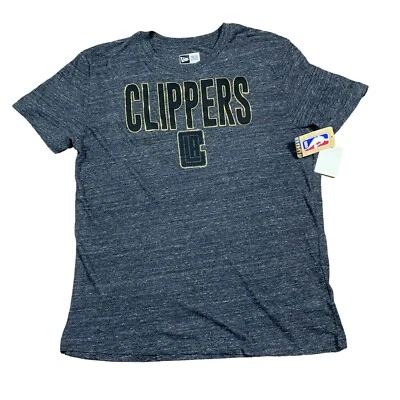NWT New Era NBA Los Angeles Clippers Women's Top Size XL Gold Metallic - Image 1 of 4
