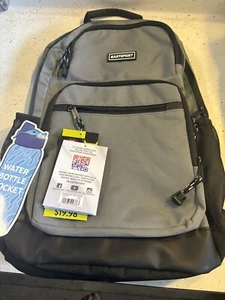 EastSport Essential Backpack Adj Straps Padded Books Laptop NWT 19" - Picture 1 of 4